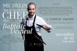 World-Class, Sustainable Dining in Riga!  Pullman Riga Old Town